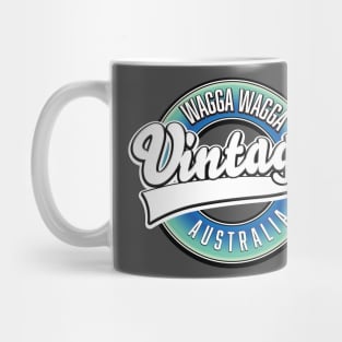 Wagga Wagga australia vintage style logo Mug